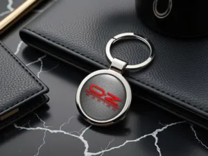 OZ Fob Chiave Metallo Robusto Struttura Universale